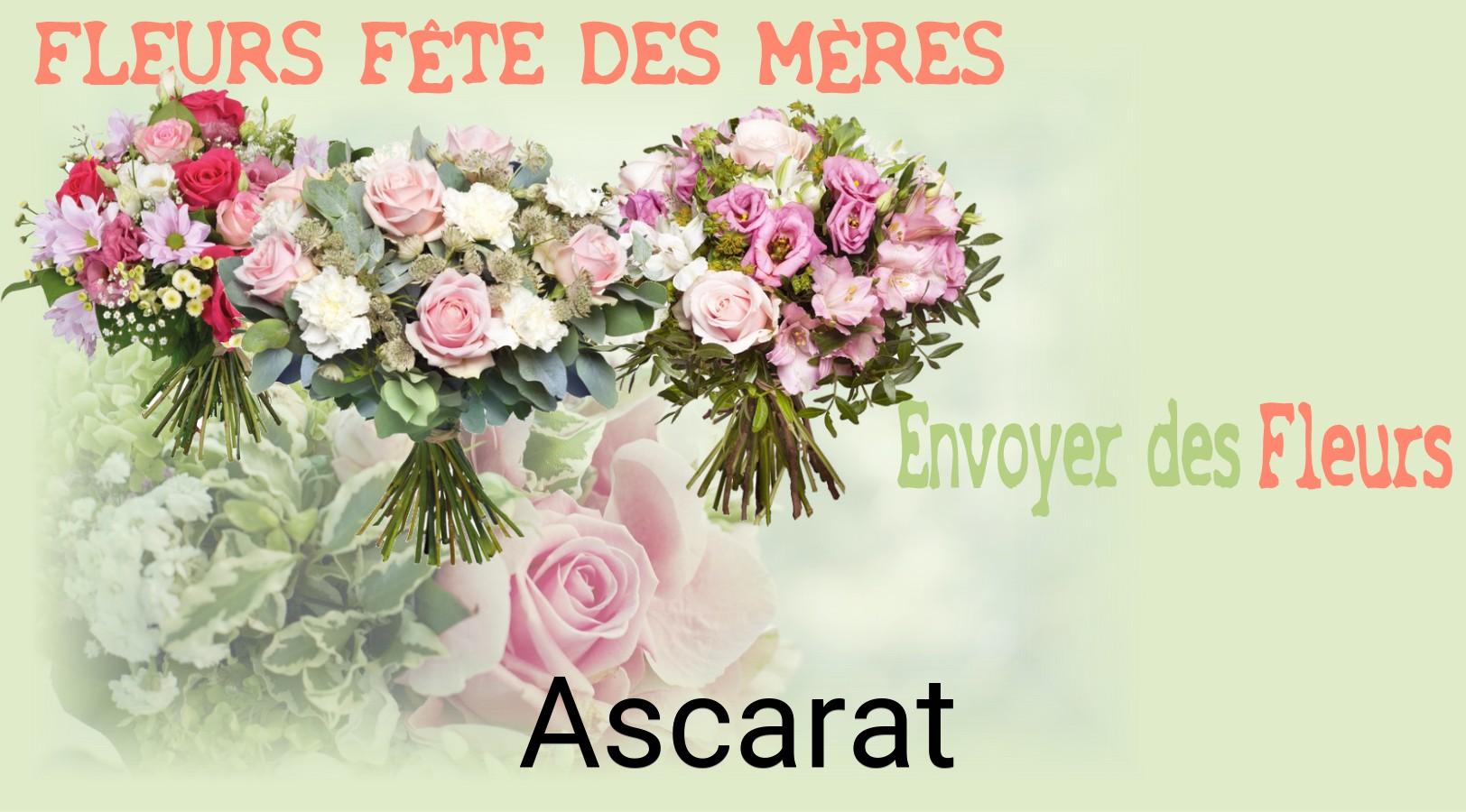 Bouquet de Fête des Mères livré à Ascarat