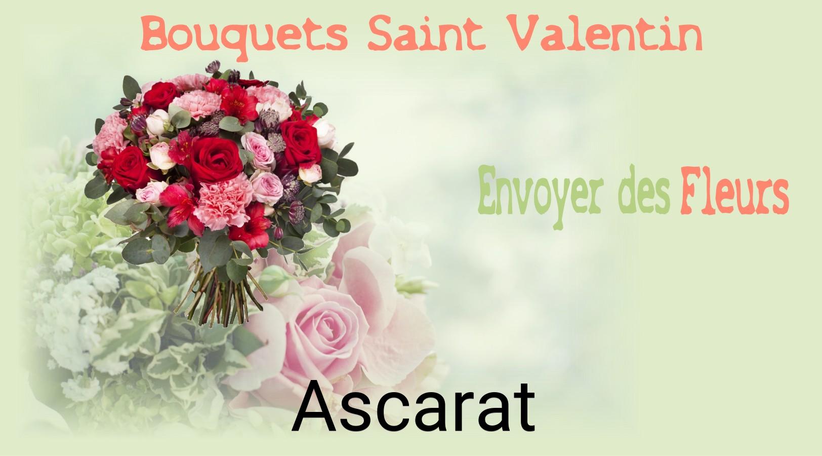 Roses de Saint-Valentin livrées à Ascarat
